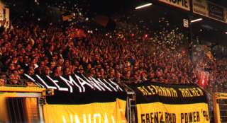 beste Stimmung im S-Block auf der �berdachten