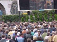 Zahlreiche Fans nahmen Abschied, Foto: RegioBLICK